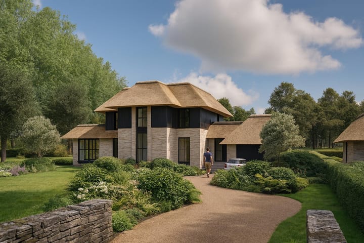 Foto van Zandpad 23-24 Nieuwersluis Vrijstaande woning