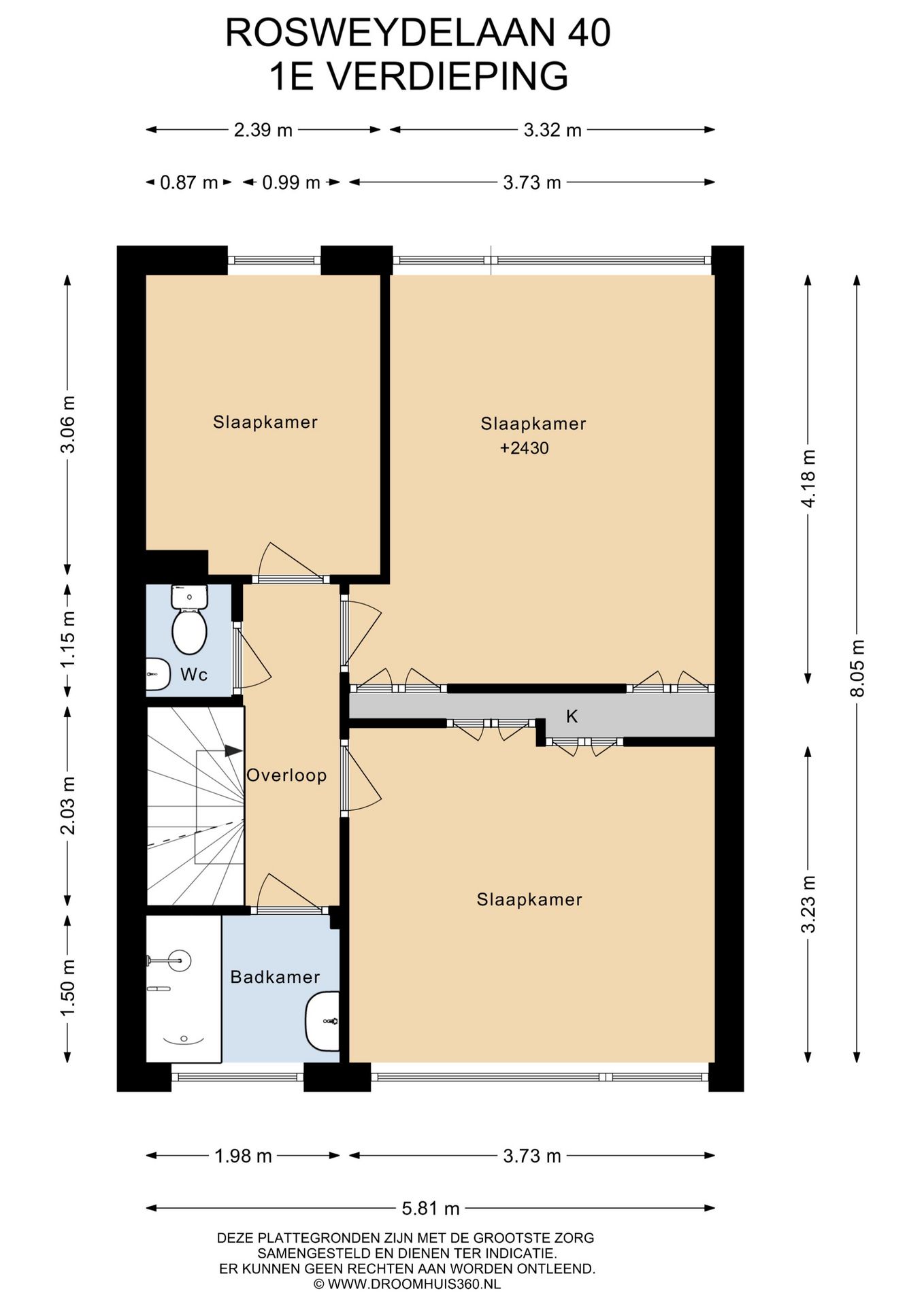 Foto 40 van Rosweydelaan 40