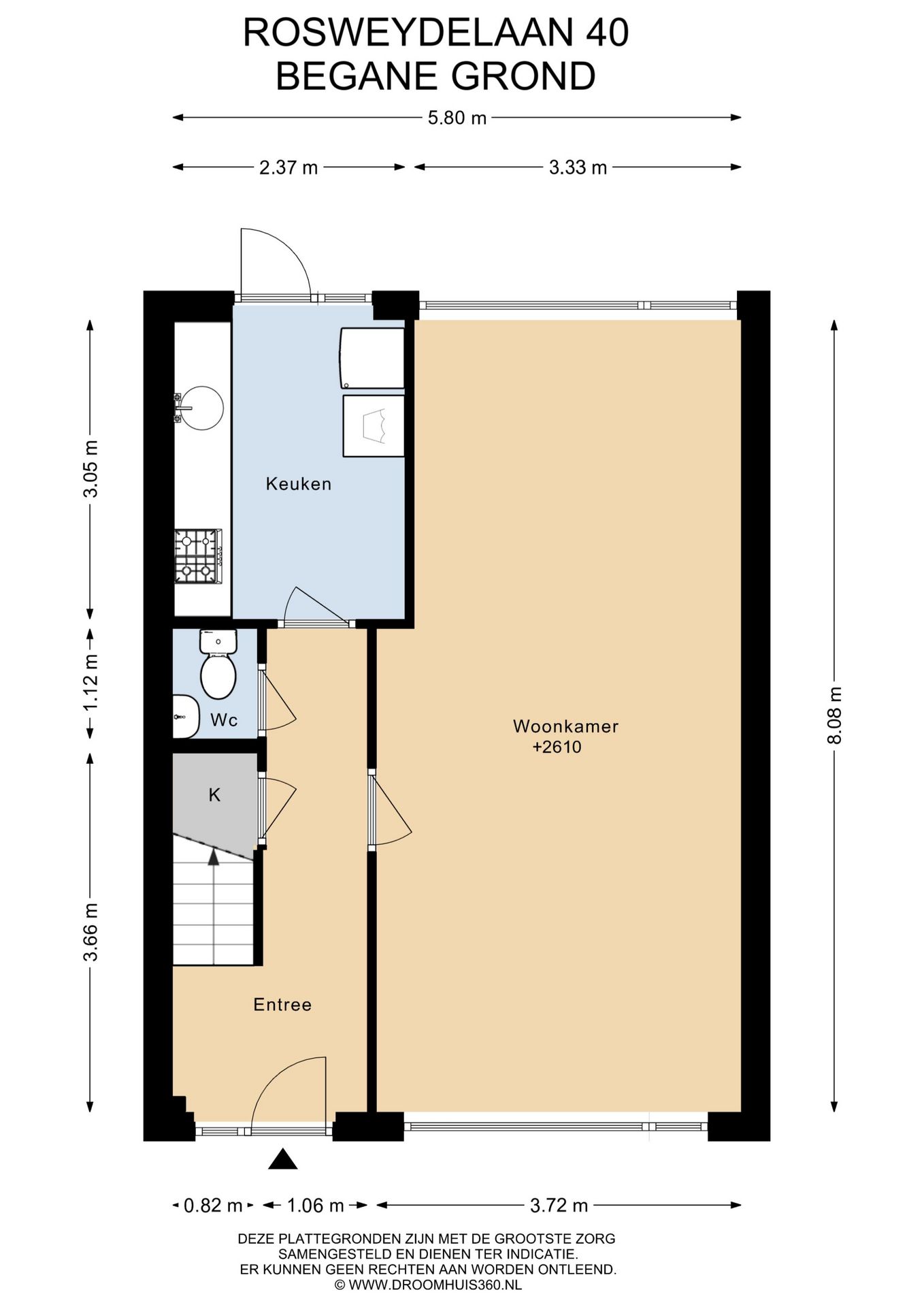 Foto 42 van Rosweydelaan 40