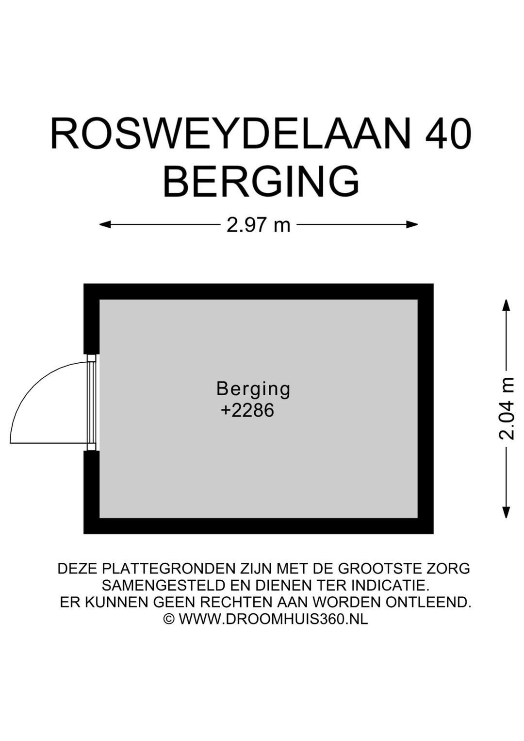 Foto 43 van Rosweydelaan 40