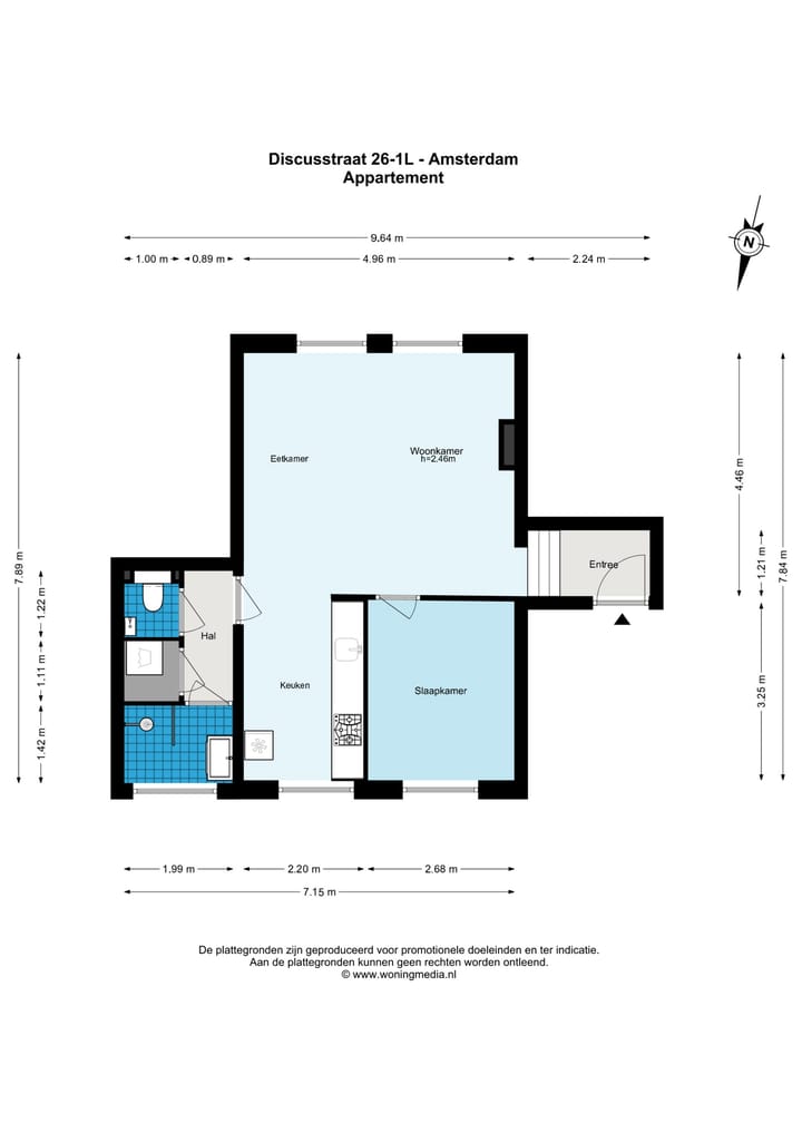 Foto 25 van Discusstraat 26-1L