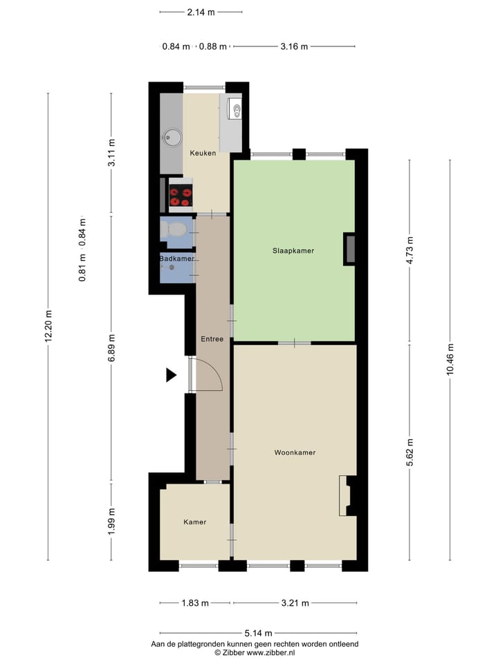 Foto 18 van Van Marumstraat 20