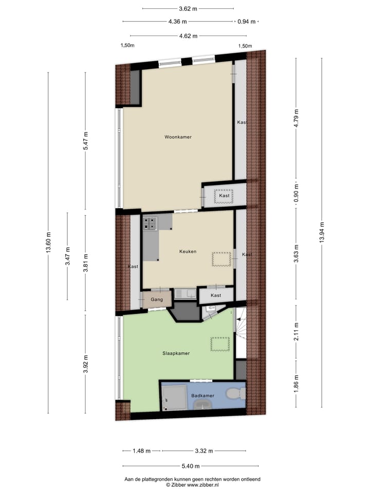 Foto 22 van Oost-Voorstraat 71-A