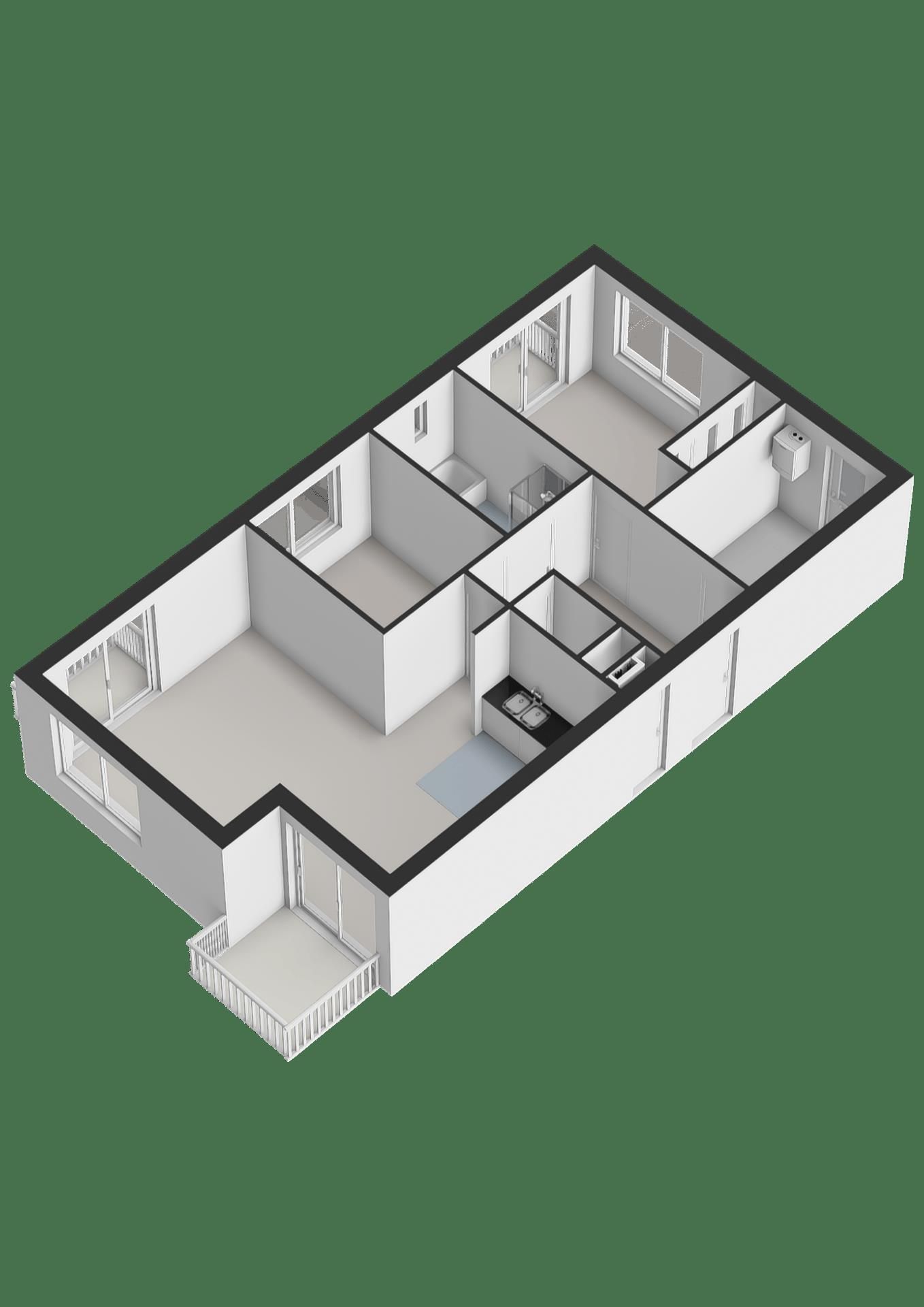 Foto 42 van Burgemeester Goeman Borgesiusstraat 25