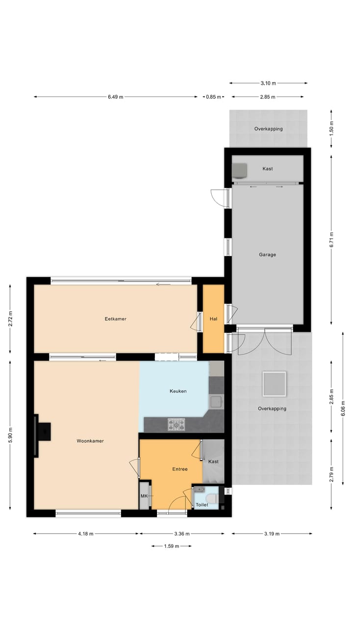 Foto 64 van Rector Aldenhuysenstraat 41