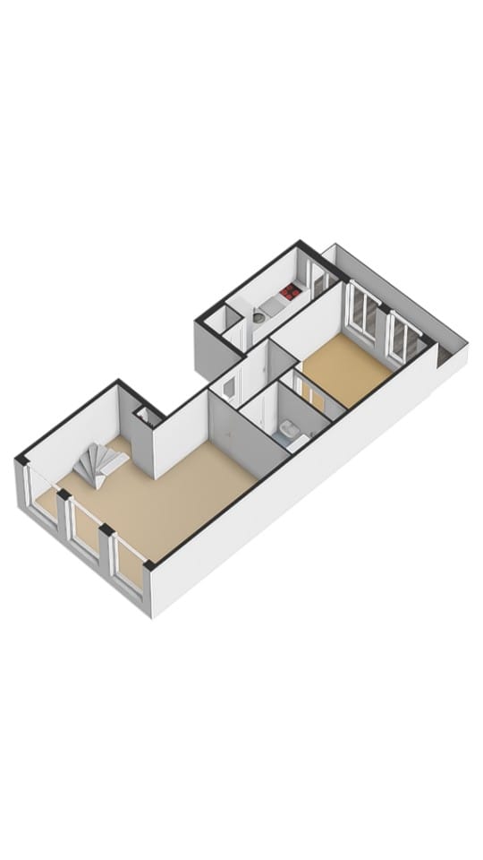 Foto 27 van Van Oldenbarneveldtstraat 63-3