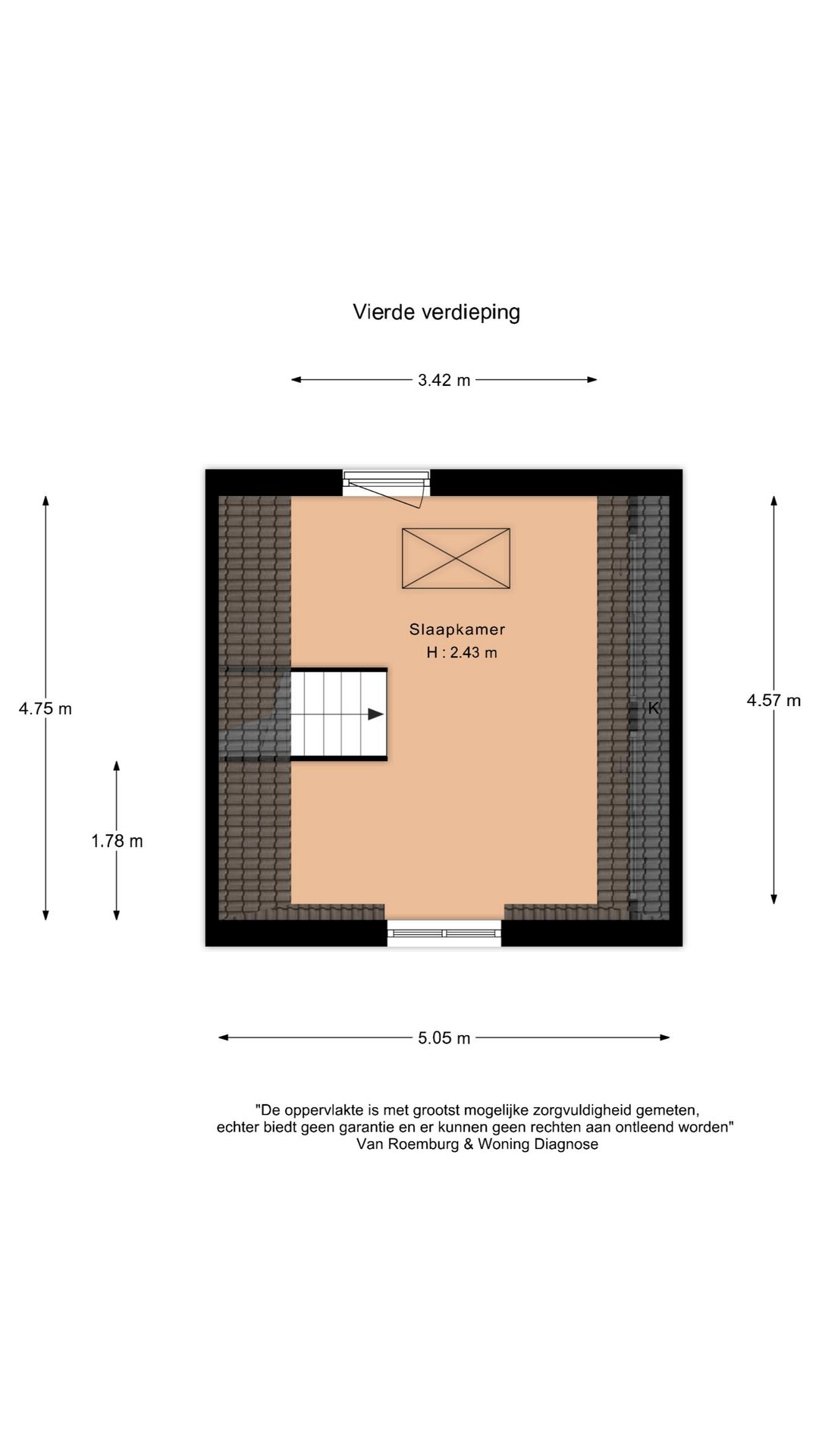 Foto 28 van Van Oldenbarneveldtstraat 63-3