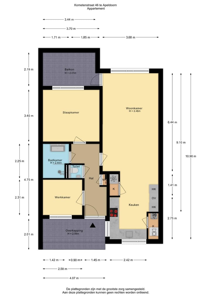 Foto 37 van Kometenstraat 46