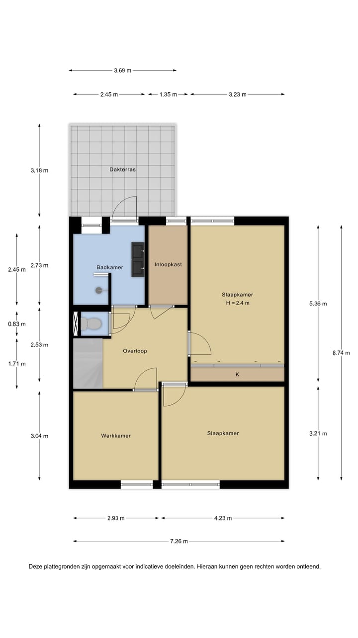 Foto 57 van Secretaris Varkevisserstraat 69