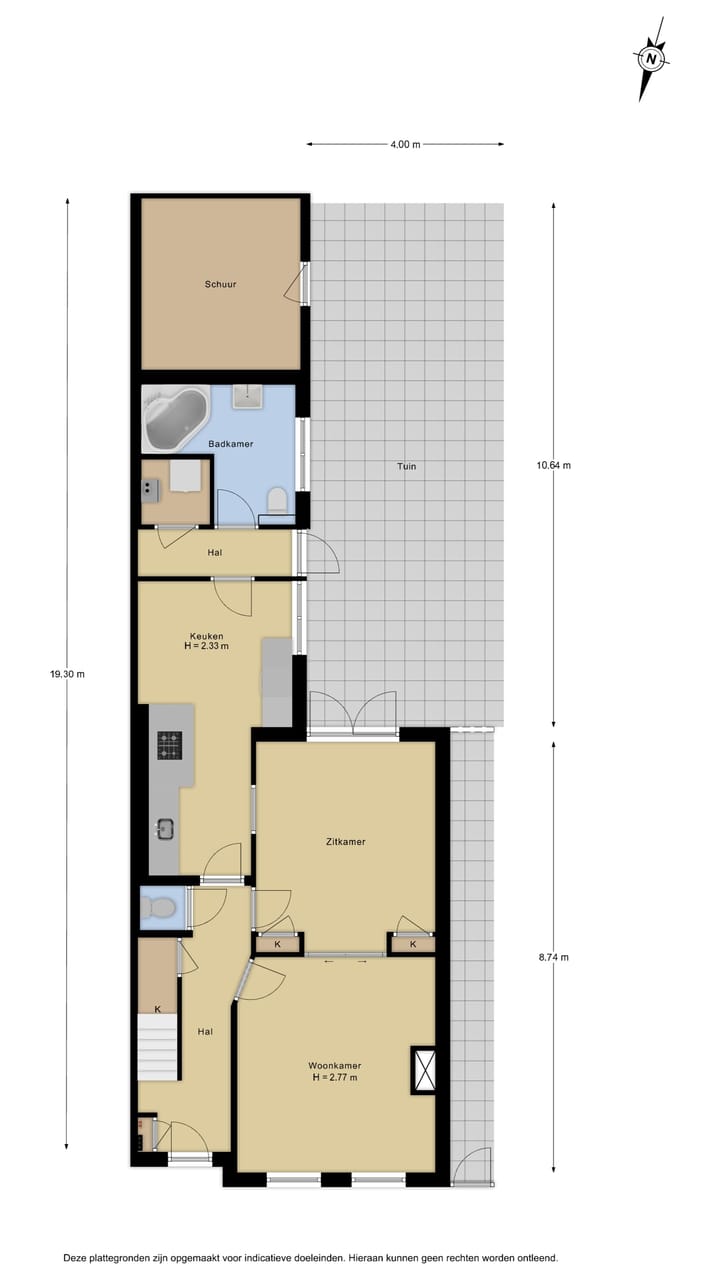 Foto 56 van Secretaris Varkevisserstraat 69