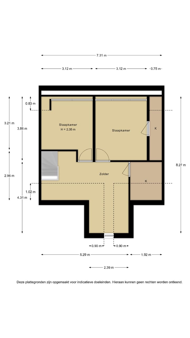 Foto 58 van Secretaris Varkevisserstraat 69