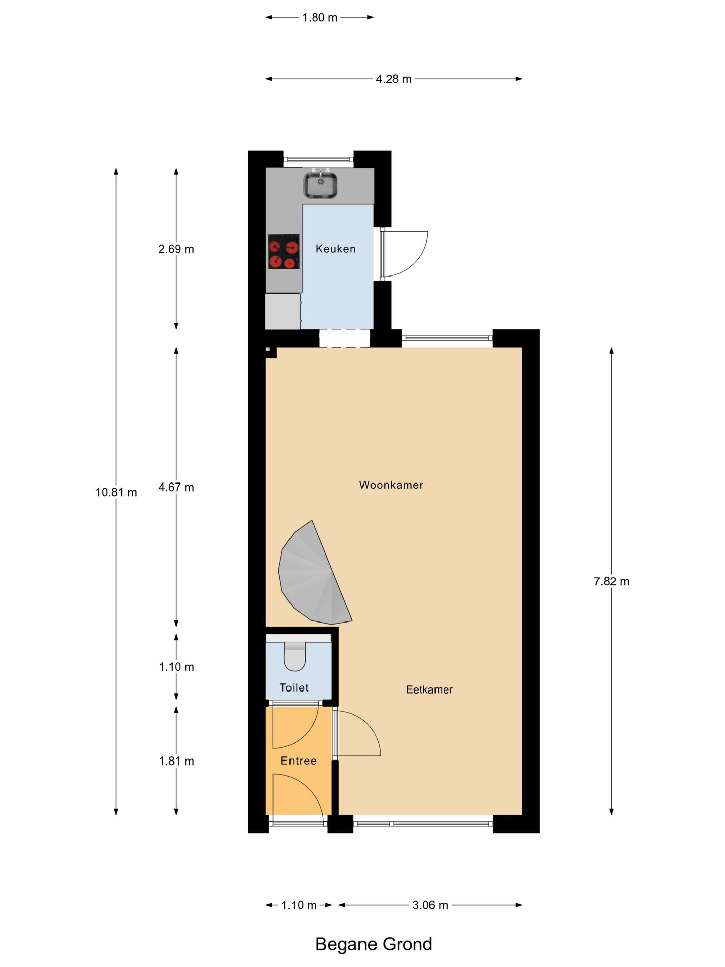 Foto 34 van Kortenaerstraat 71