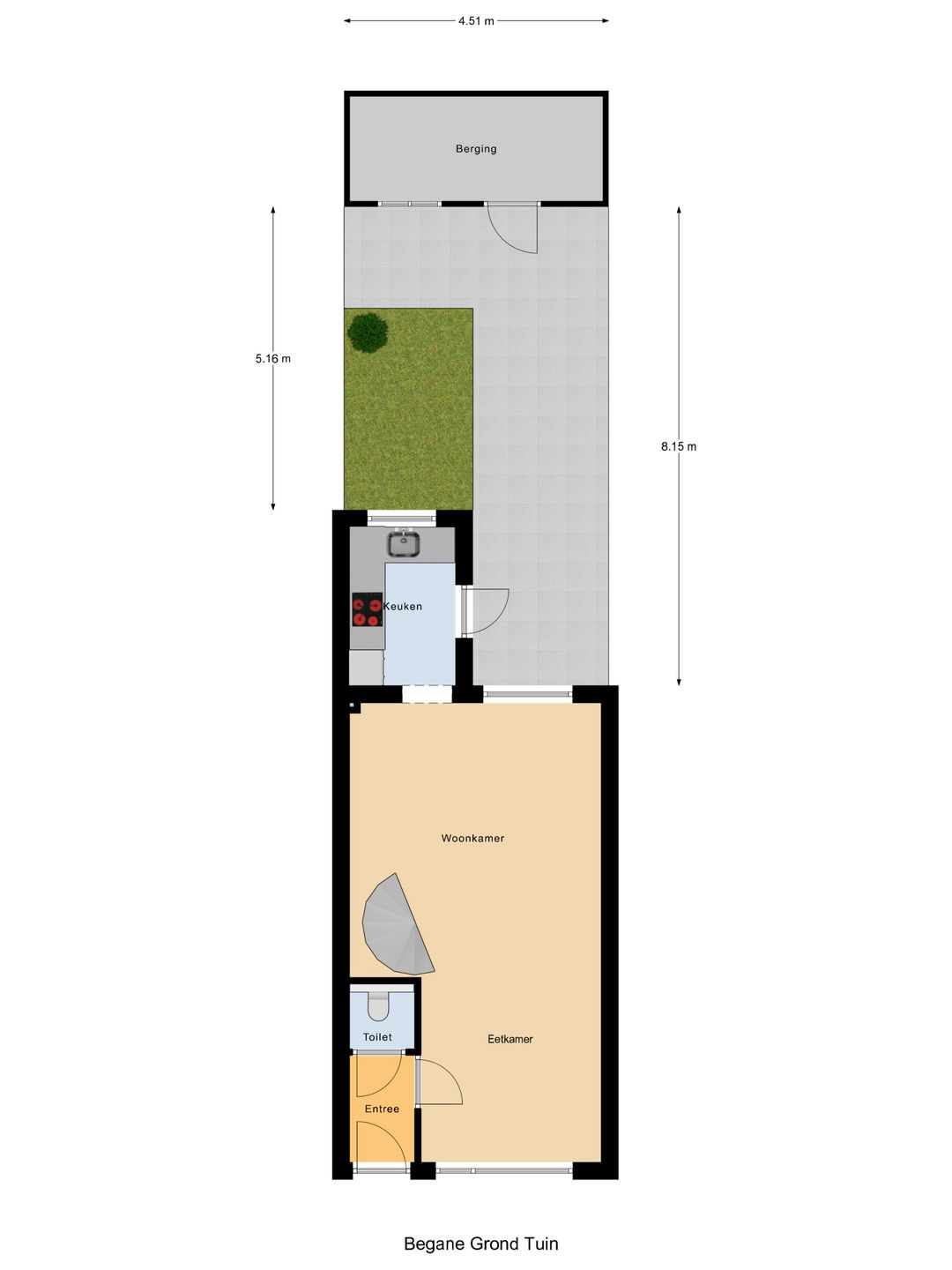 Foto 37 van Kortenaerstraat 71