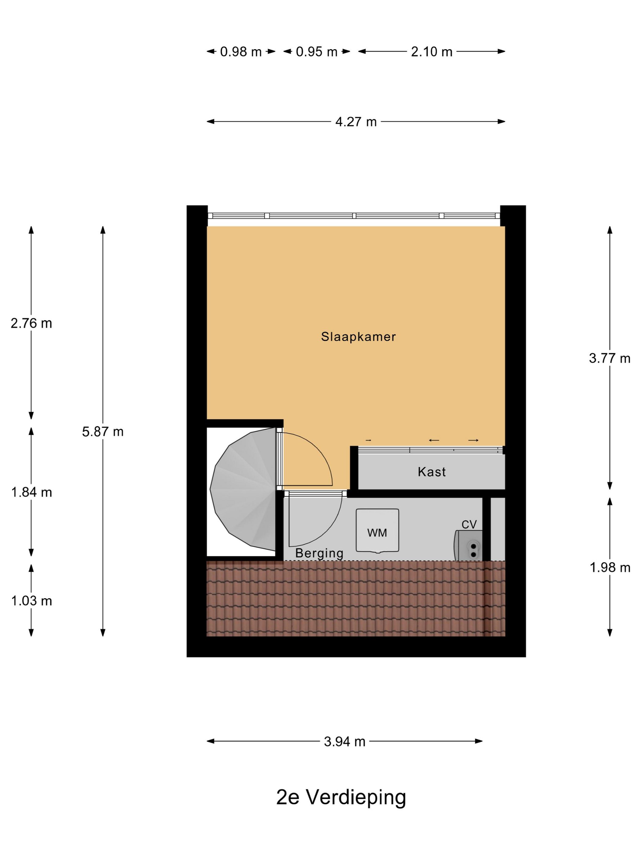 Foto 36 van Kortenaerstraat 71