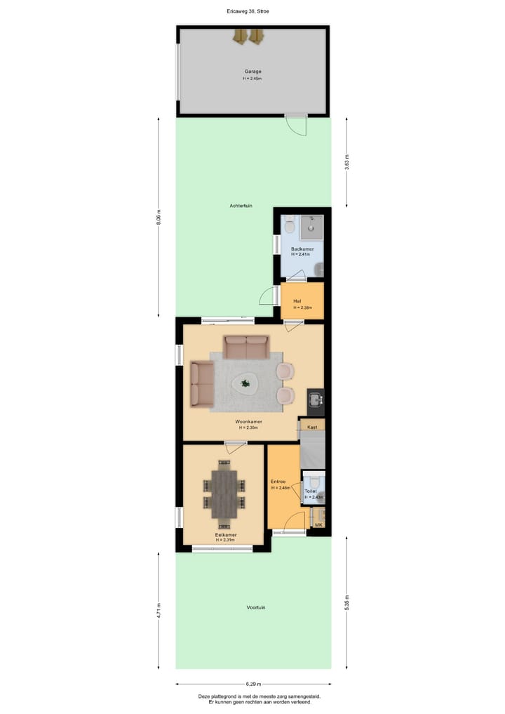 Foto 57 van Ericaweg 38