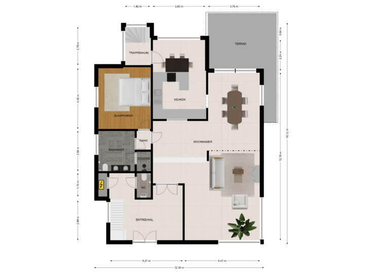 First floor