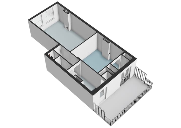 Foto 22 van Da Costastraat 51-1