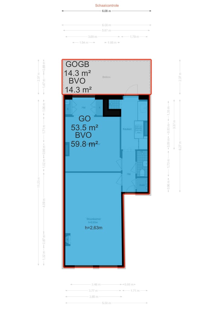Foto 24 van Da Costastraat 51-1