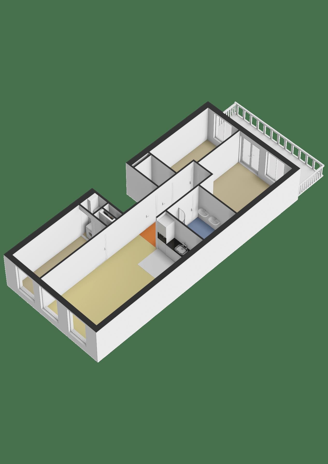 Foto 25 van Albert Cuypstraat 154-3