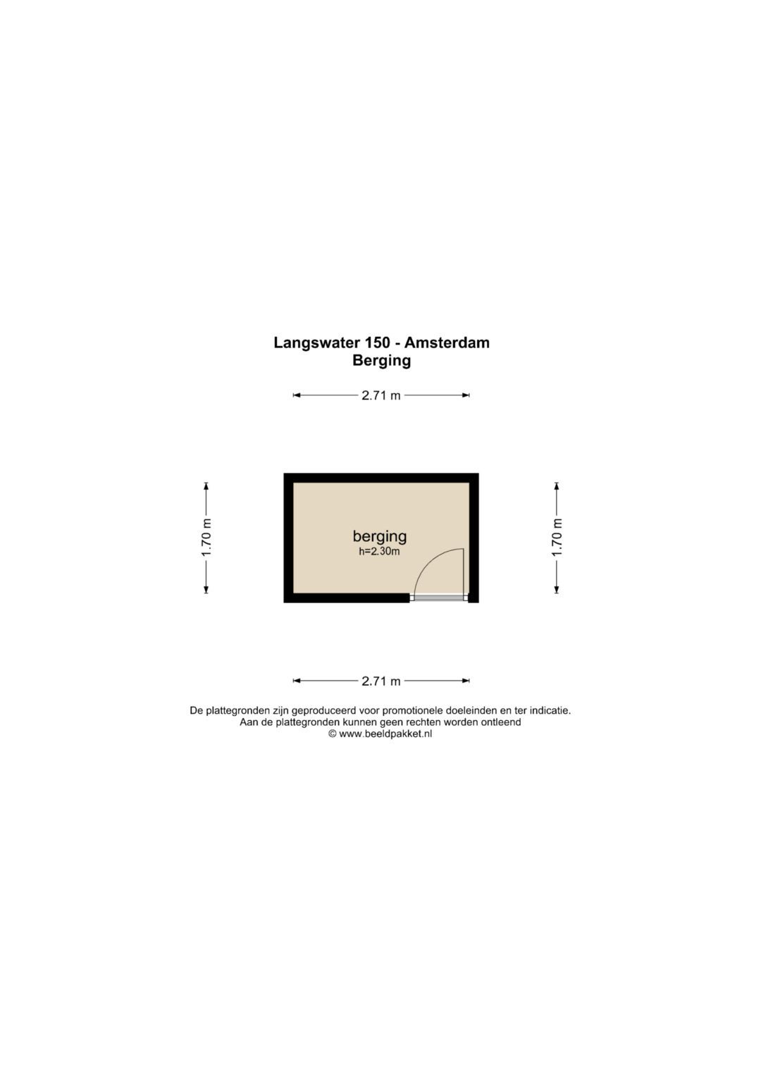 Foto 30 van Langswater 150