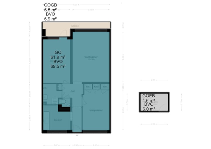 Foto 31 van Langswater 150