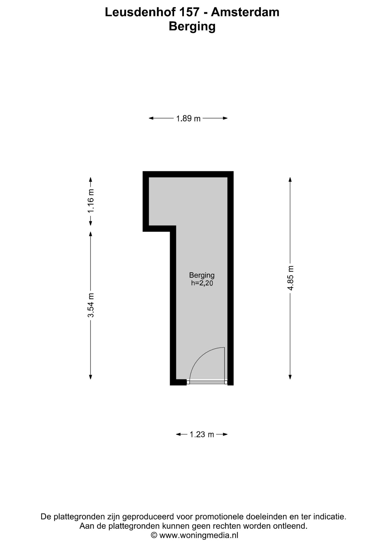 Foto 21 van Leusdenhof 157