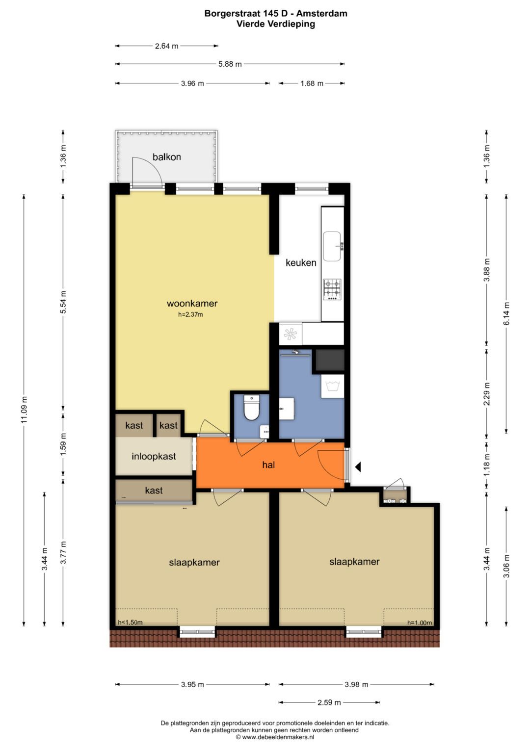 Foto 34 van Borgerstraat 145-D