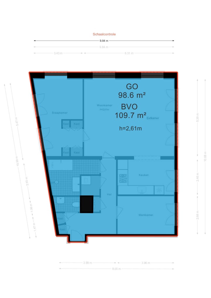 Foto 31 van Wibautstraat 198-M