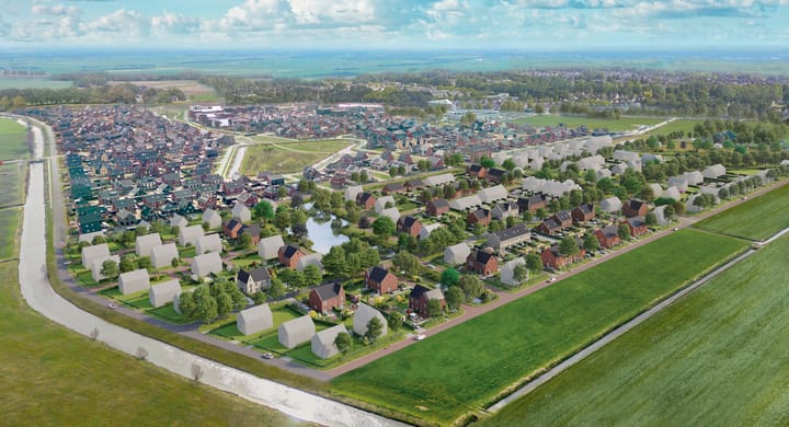 Foto 12 van Vrije kavel NoorderHorizon te Zuidhorn (Bouwnr. 77)