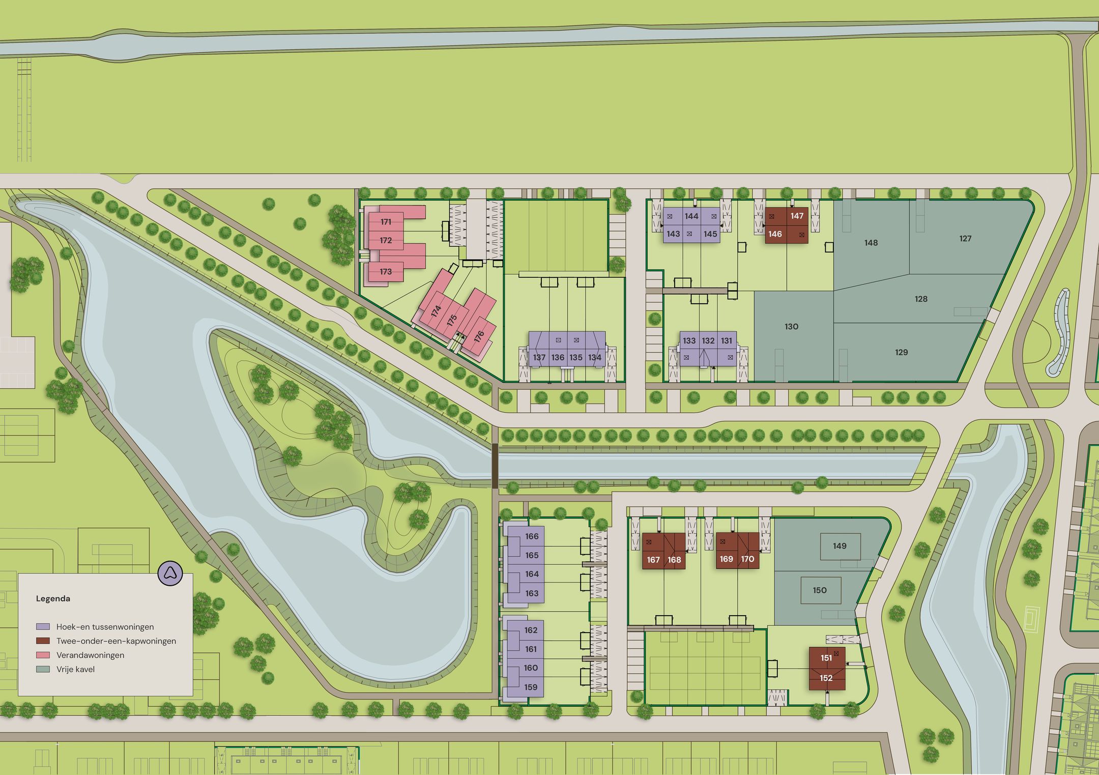 Foto 15 van Vrije kavel NoorderHorizon te Zuidhorn (Bouwnr. 112)