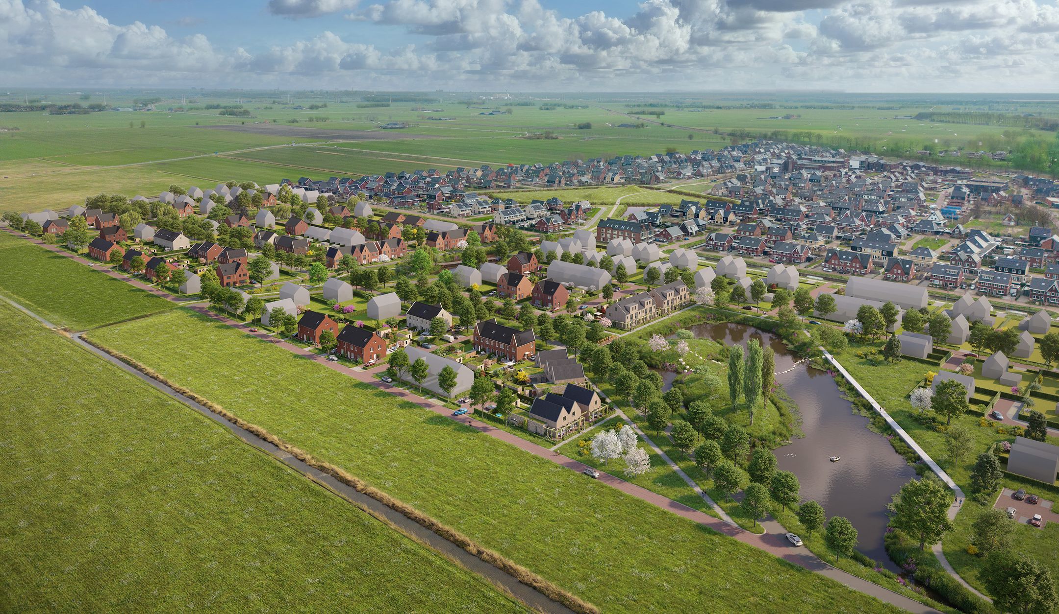 Photo 12 of Vrije kavel NoorderHorizon te Zuidhorn (Bouwnr. 96)