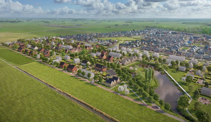 Photo 12 of Vrije kavel NoorderHorizon te Zuidhorn (Bouwnr. 96)