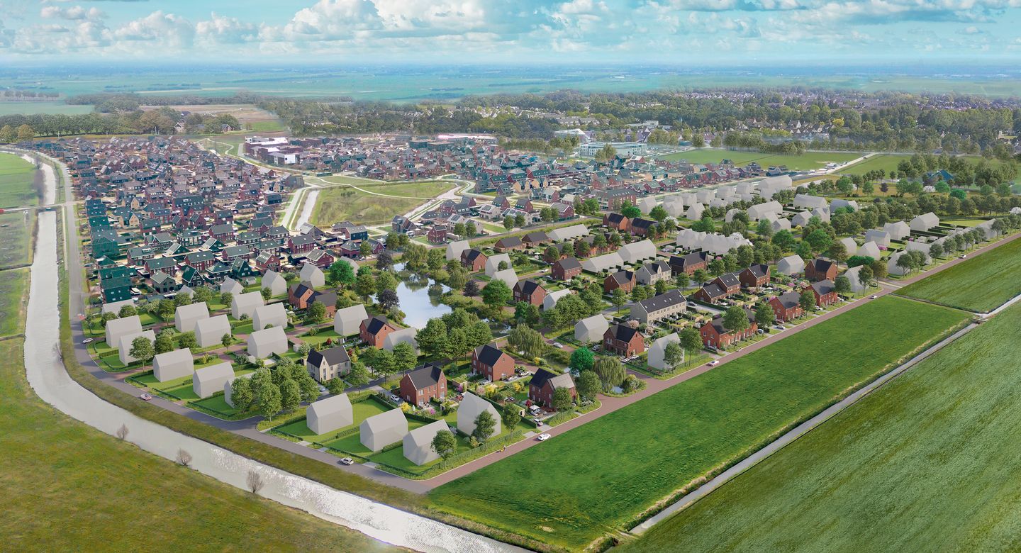 Foto 14 van Vrije kavel NoorderHorizon te Zuidhorn (Bouwnr. 115)