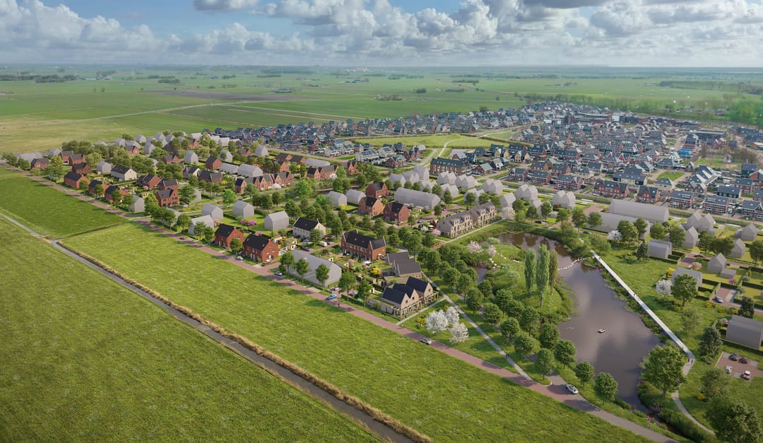 Foto 13 van Vrije kavel NoorderHorizon te Zuidhorn (Bouwnr. 97)