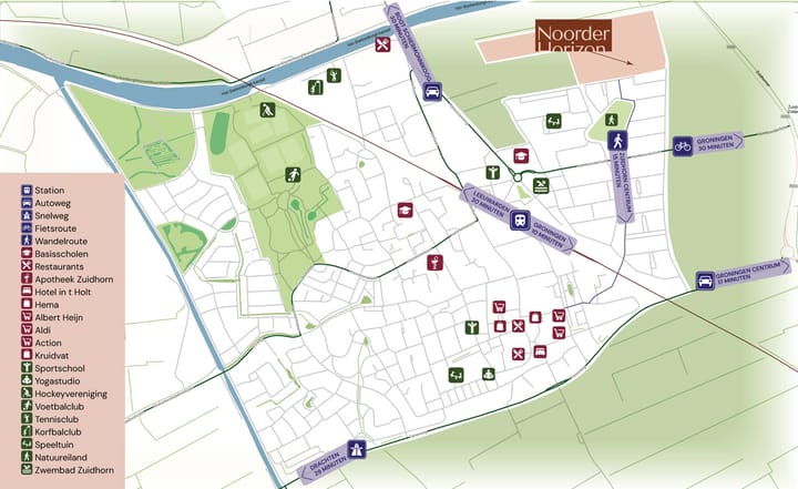 Foto 16 van Vrije kavel NoorderHorizon te Zuidhorn (Bouwnr. 97)