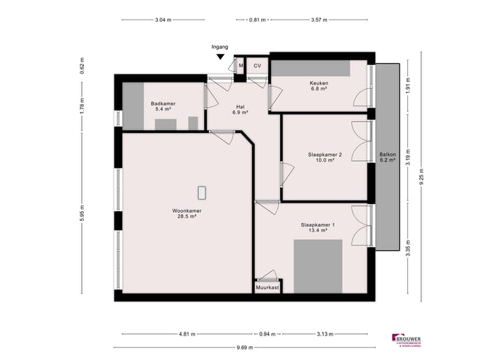 Foto 28 van Prinses Irenestraat 17