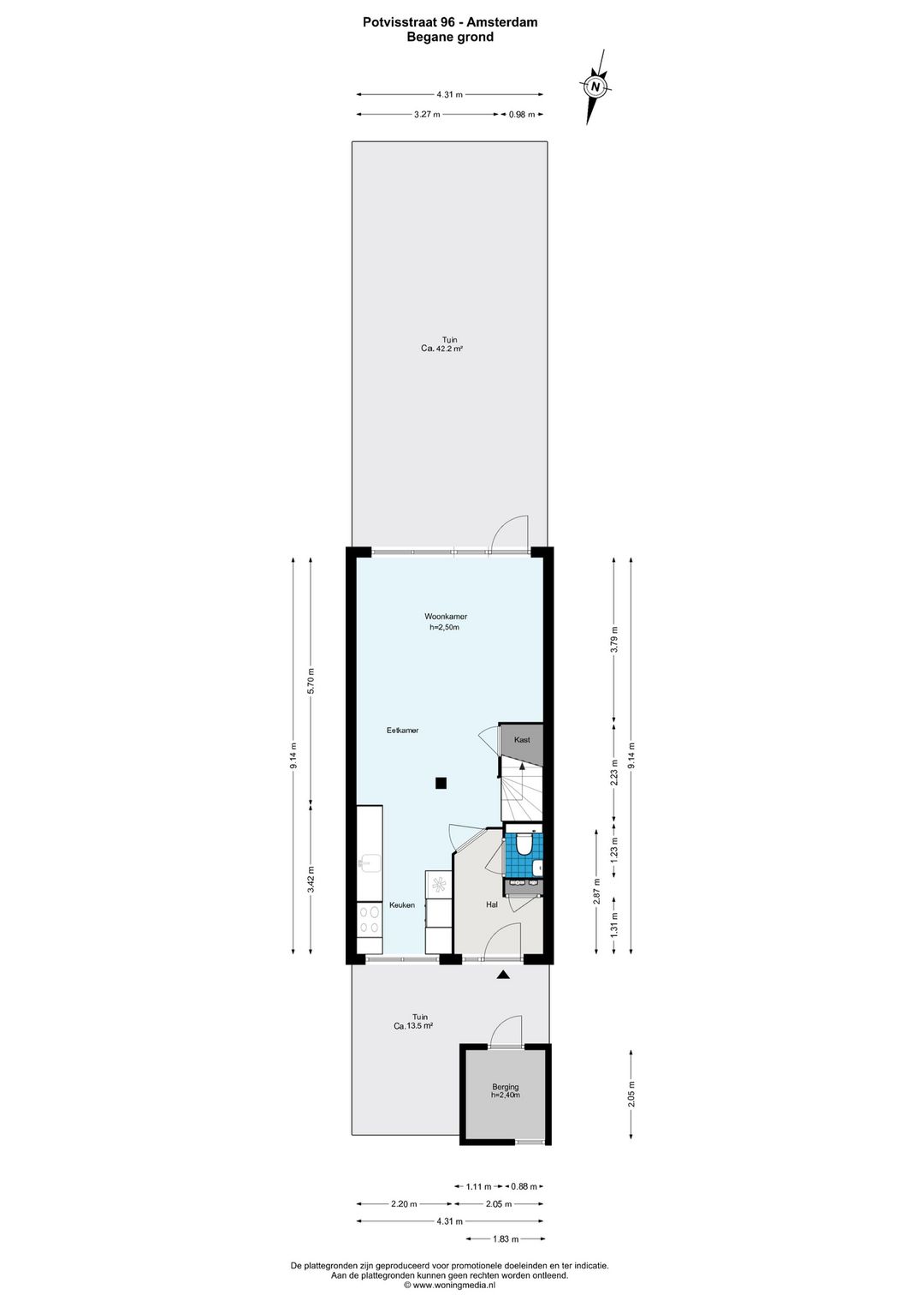 Foto 32 van Potvisstraat 96