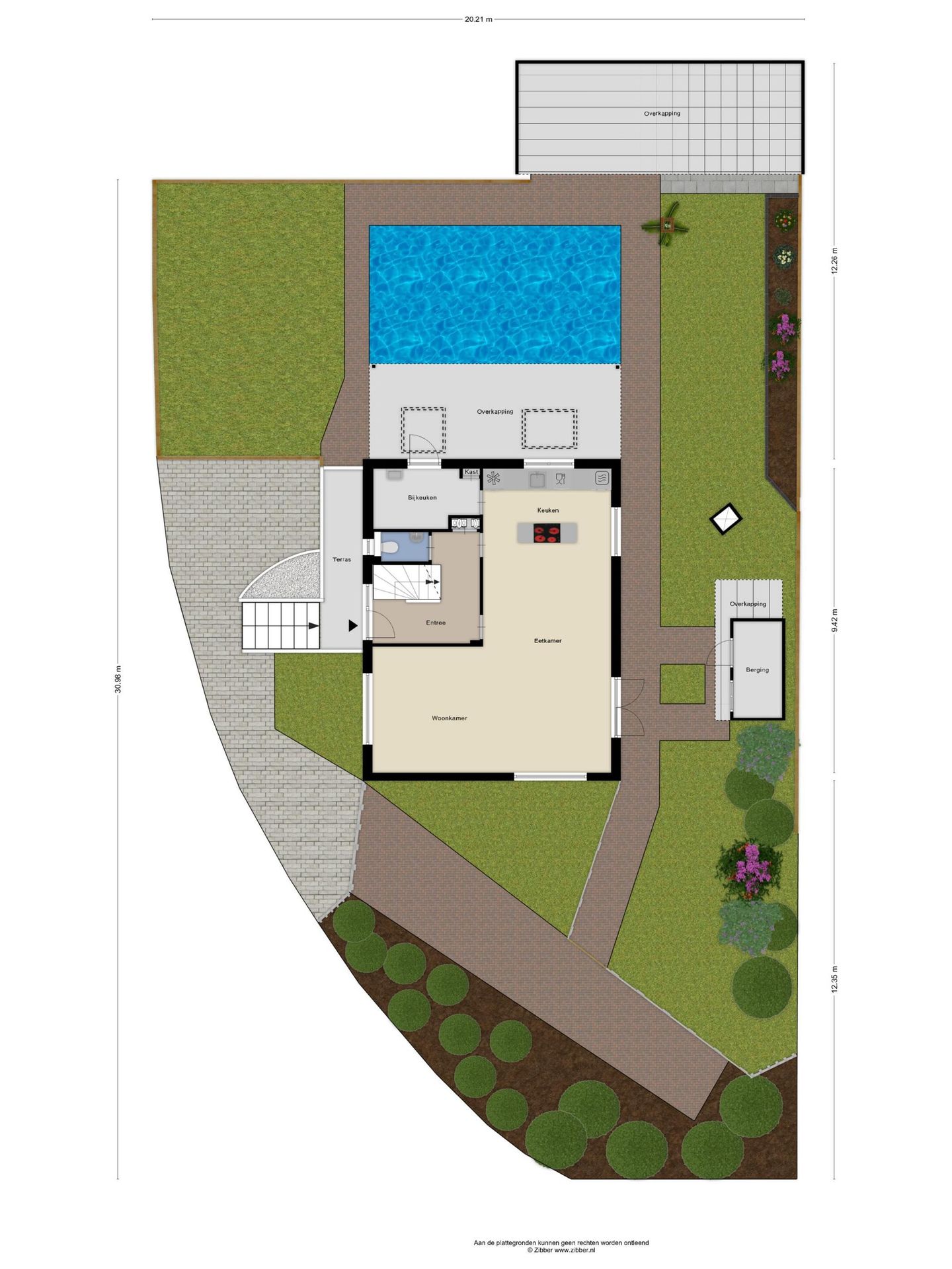 Foto 50 van Aan het Beeker Kruis 8