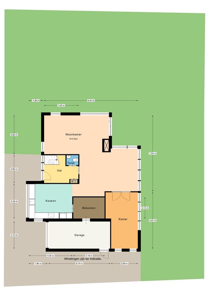 Foto 6 van Gruttolaan 19