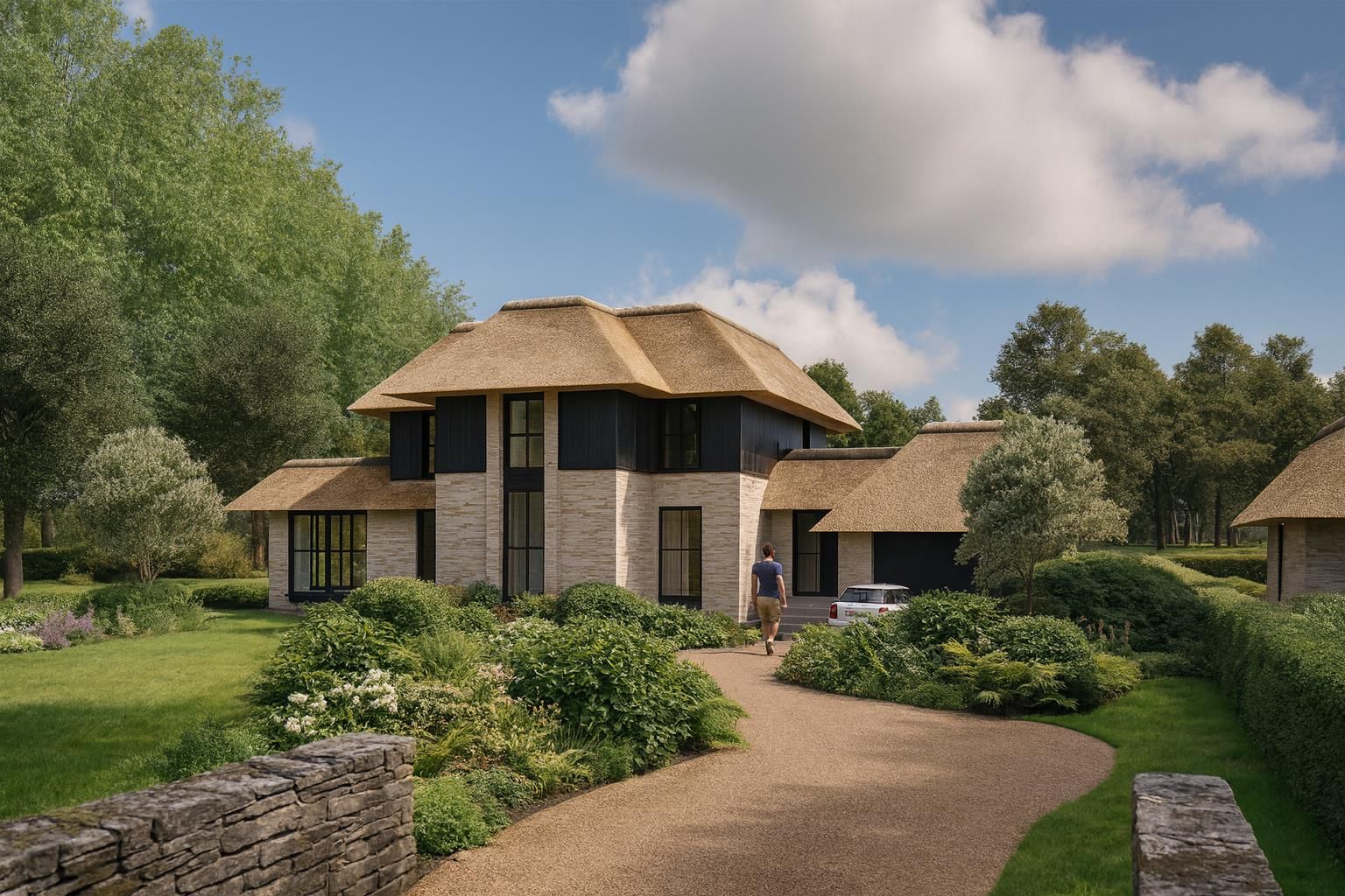 Foto van Zandpad 23-24 Nieuwersluis