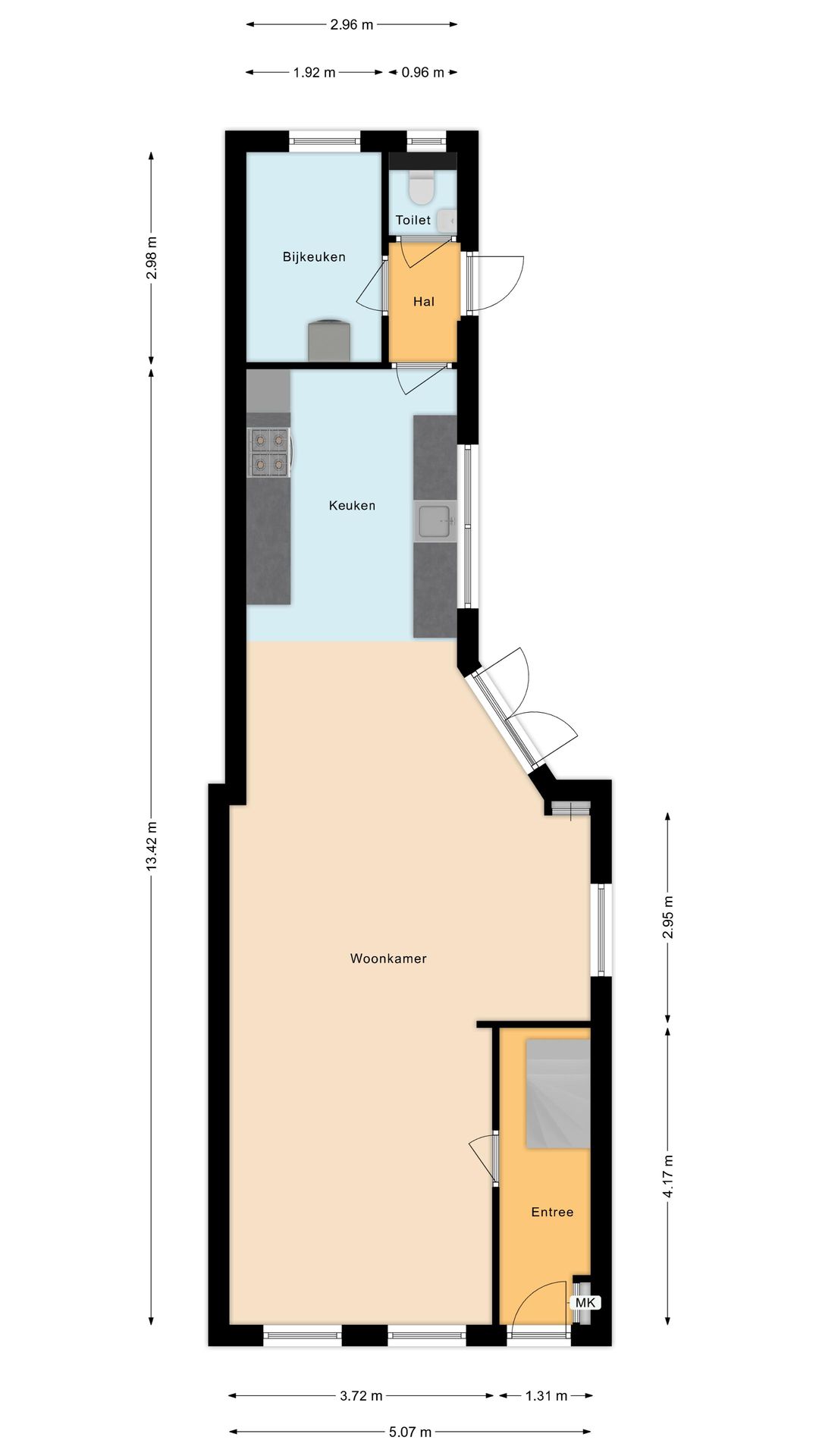 Foto 56 van De Ruyterstraat 22