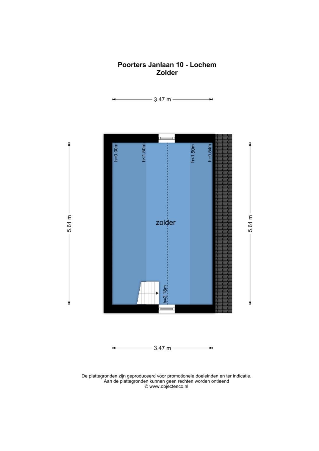 Foto 20 van Poorters Janlaan 10