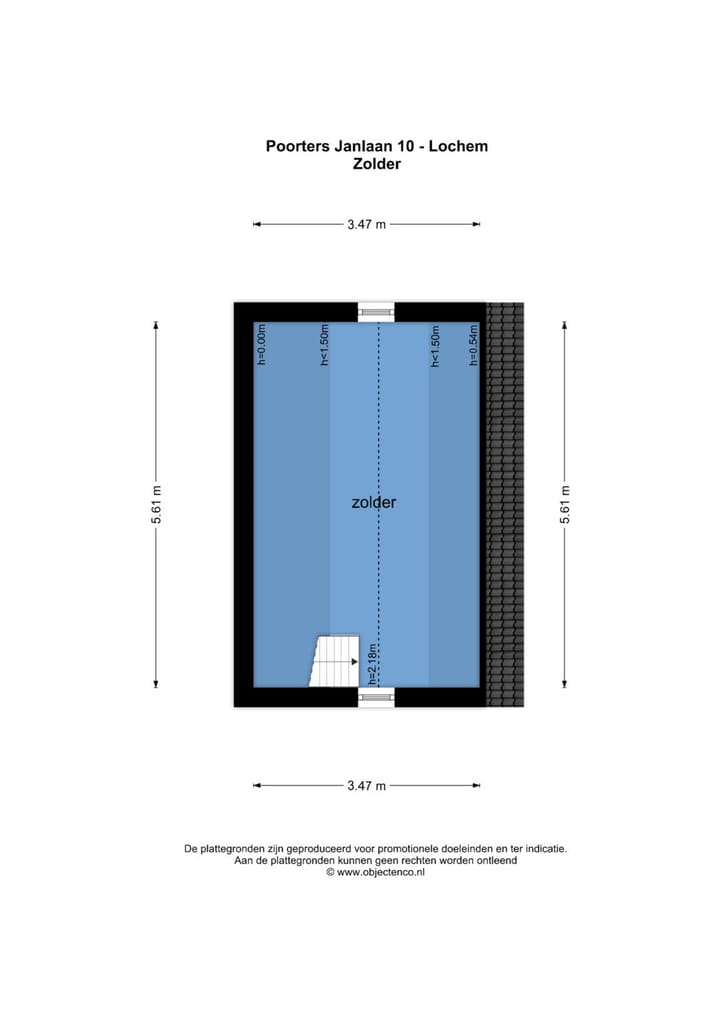 Foto 20 van Poorters Janlaan 10