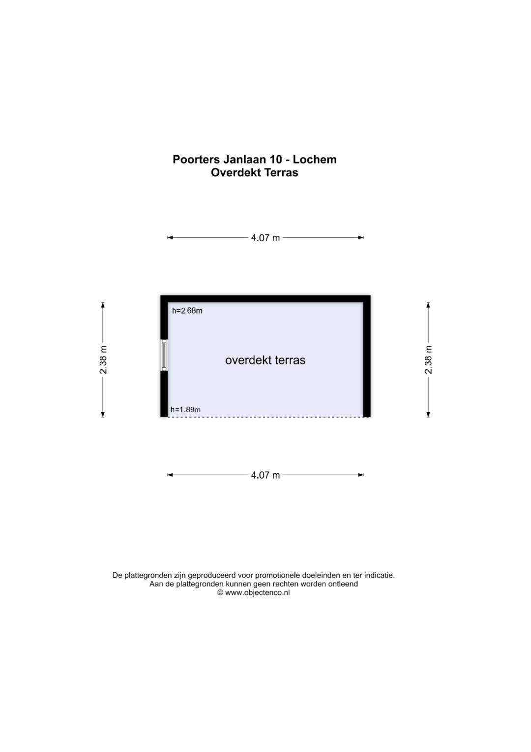 Foto 22 van Poorters Janlaan 10