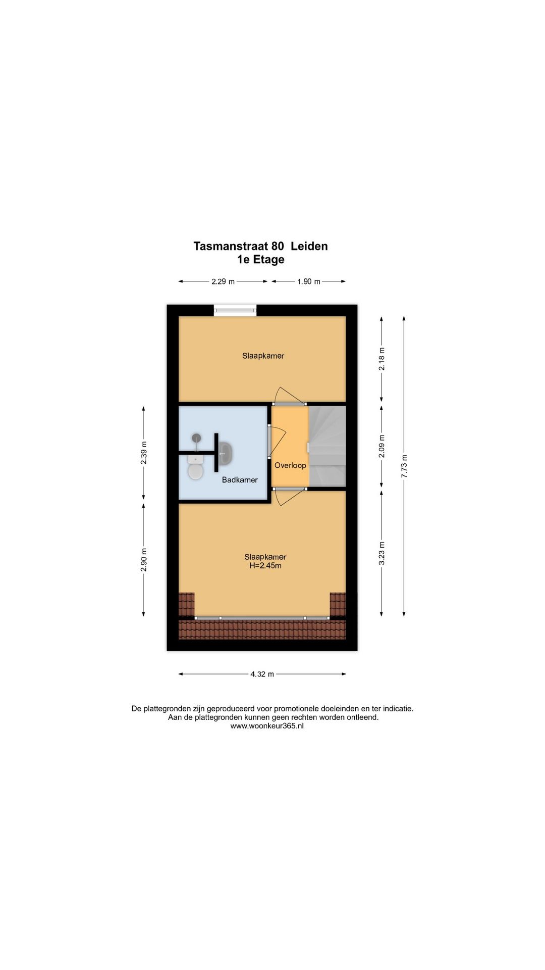 Foto 43 van Tasmanstraat 80