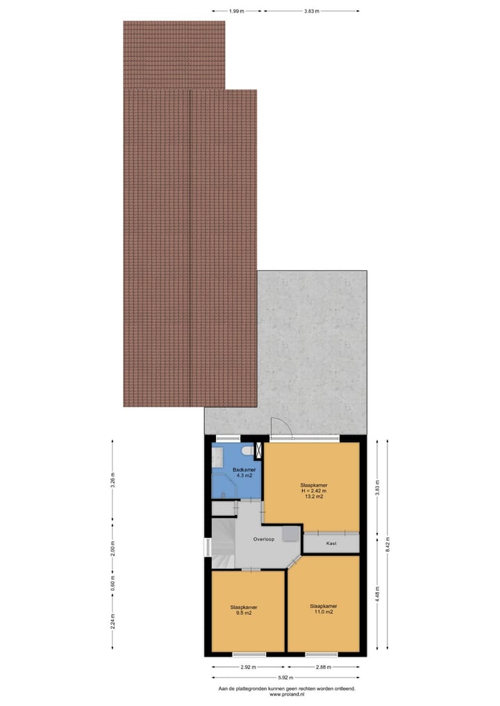 Foto 45 van Waterklaverstraat 15