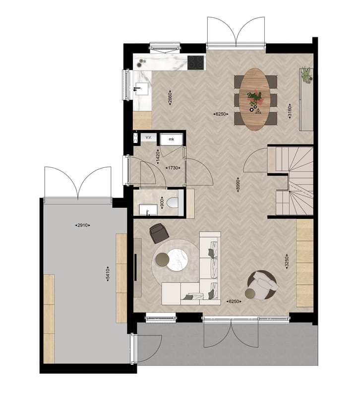 Foto 11 van Hartehof (Bouwnr. 3)