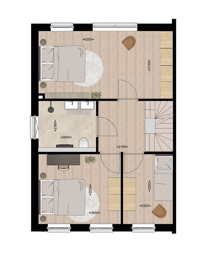 Foto 12 van Hartehof (Bouwnr. 3)