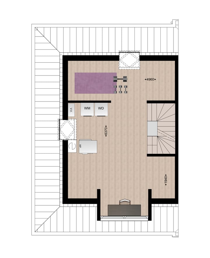 Foto 13 van Hartehof (Bouwnr. 3)