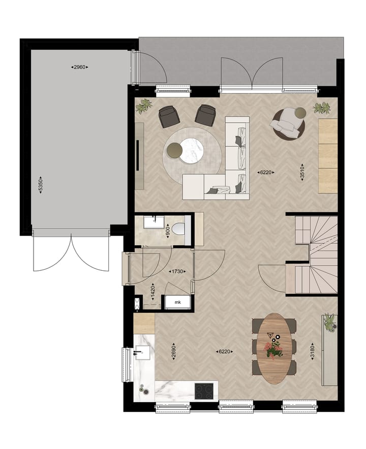 Foto 11 van Hartehof (Bouwnr. 5)